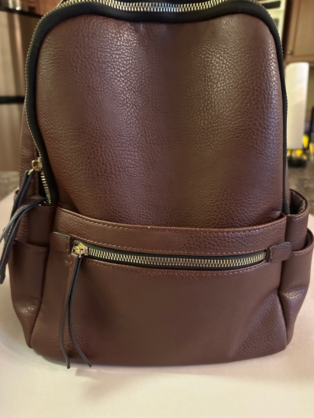Brown back pac